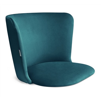 Обеденная группа SHT-DS322
                        серый мрамор / альпийский бирюзовый / хром лак