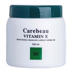 Крем для тела с маслом абрикосовых косточек и яблоком Carebeau 500 мл