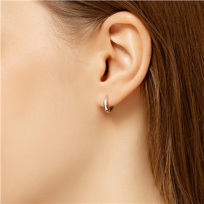 Серьги родированные серебро 925*