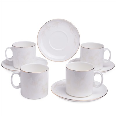 ЧАЙНЫЙ НАБОР LEFARD "МЕДИССОН" НА 4 ПЕР. 8 ПР. 270 МЛ