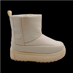 Дутики Q860-2 бежевые