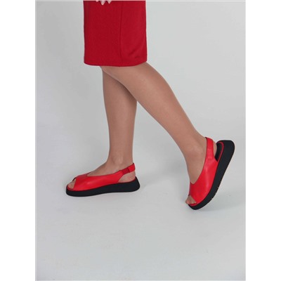 Босоножки ED'ART 1019.Flex'bl. red R