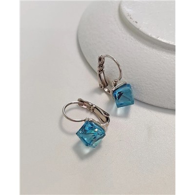 Серьги с кристаллами Swarovski