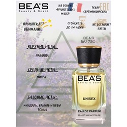 Beas U720 JM Myrrh & Tonka edp 50 ml, Парфюм унисекс Beas U720 создан по мотивам аромата JM Myrrh & Tonka