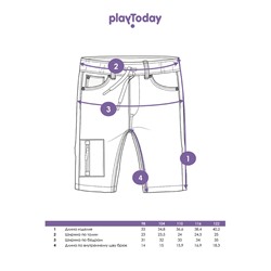 Шорты джинсовые для мальчика