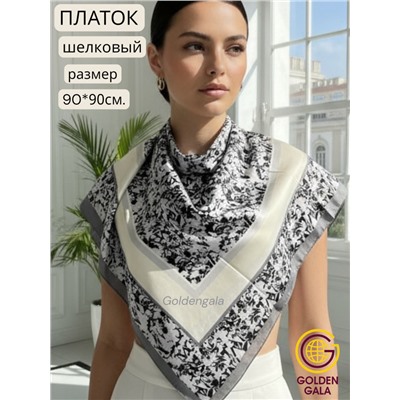 Платок шелковый Арт М-42/5