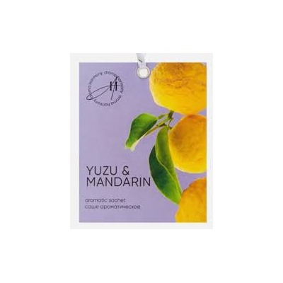 Cаше Aroma Harmony Summer Yuzu mandarin/Мандарин 10гр