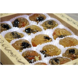 Мармелад желейный формовой "Сказка" (грецкий орех, курага,чернослив)