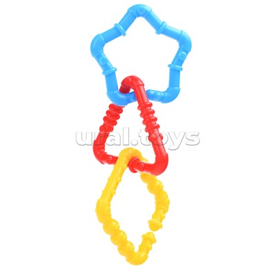 Настольная игра №64 "Веселая цепочка. 48 деталей"