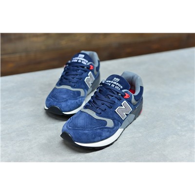 New Balance 999 из натуральной замши