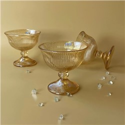 588-598 Набор из 6 креманок 185мл в под.уп.(х8)Стекло