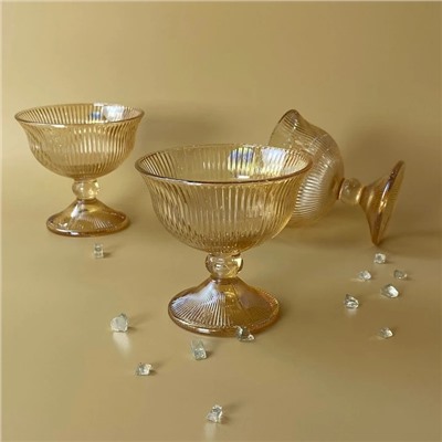 588-598 Набор из 6 креманок 185мл в под.уп.(х8)Стекло