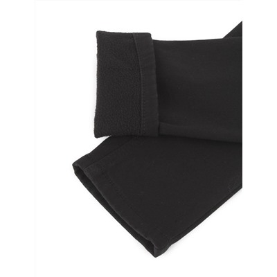 YA9926 BLACK Джинсы женские утепленные