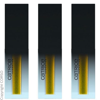 MYSTIC FOREST Metallic Liquid Eyeshadow C03, 3x 4,5ml