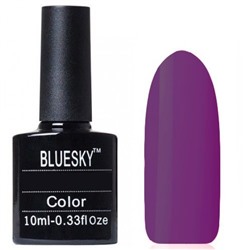 Bluesky Гель-лак 110 CL «Неоновый тёмно-фиолетовый»