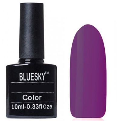Bluesky Гель-лак 110 CL «Неоновый тёмно-фиолетовый»