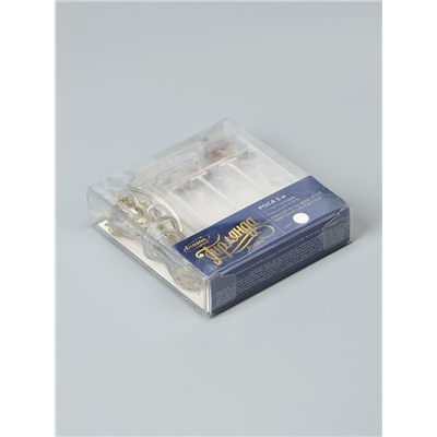 УЦЕНКА НИТЬ ROSA. IP20, 5 м, Н.С. LED(1608)-50-4.5V, ААx3, мерцание 100% (в цвет), БЕЛЫЙ