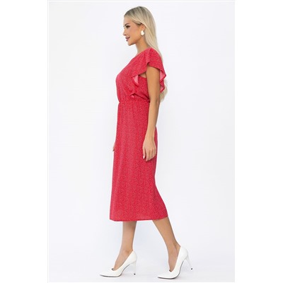 Платье Айлана (красное) П13931-35М