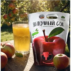 Яблочный сок 1 л. Лот 6шт