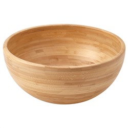 BLANDA MATT, Servierschüssel, Bambus,, 28 cm