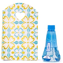 Пакет подарочный Цветочный орнамент 13*20