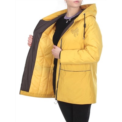 6233-2 YELLOW Куртка демисезонная женская AMAZING (100 гр.синтепона)