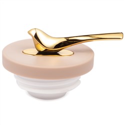 ТЕРМОС СО СТЕКЛЯННОЙ КОЛБОЙ, 950 МЛ, КРЫШКА С КЛАПАНОМ