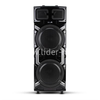 Колонка 15" (30-42 CRAZY BOX) динамик 2шт/15" ElTRONIC с TWS