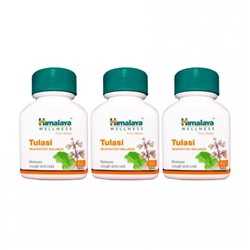 Набор Туласи (3 х 60 таб, 250 мг), Tulasi Set, произв. Himalaya