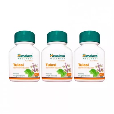 Набор Туласи (3 х 60 таб, 250 мг), Tulasi Set, произв. Himalaya