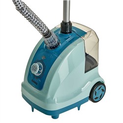 Отпариватель ЯРОМИР ЯР-5000  серо-голубой 1800Вт резервуар д/воды-1,4л,(4) оптом