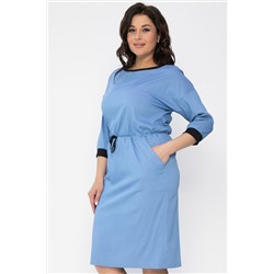 Платье Альриша (голубое) П13257-13М
