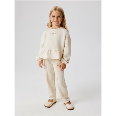 Комплект детский для девочек ((1)джемпер и (2)брюки) Masindi_set