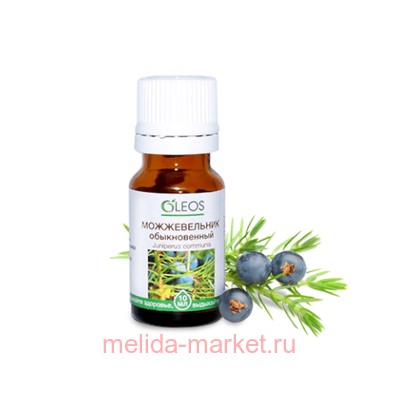 ОЛЕОС МАСЛО ЭФИРНОЕ МОЖЖЕВЕЛЬНИК ОБЫКНОВЕННЫЙ 10МЛ