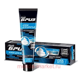 Compliment ТимБриз Крем для бритья Easy Glide complex охлаждающий эффект 75 мл