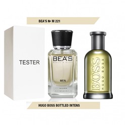 Tester Beas M221 Hugo Boss Bottled Intense Men edp 25 ml, Парфюм мужской Beas M221 создан по мотивам аромата Hugo Boss Bottled Intense