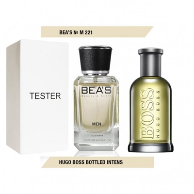 Tester Beas M221 Hugo Boss Bottled Intense Men edp 25 ml, Парфюм мужской Beas M221 создан по мотивам аромата Hugo Boss Bottled Intense