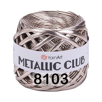 Пряжа YarnArt Metallic Club