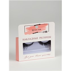 Ресницы накладные «Незабываемость», 10-18 мм, без клея, чёрные