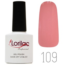 Гель лак Lorilac Professional № 109 10 ml