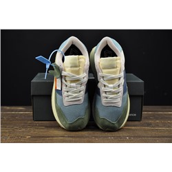 New Balance cl runner TM из натуральной замши и нейлона