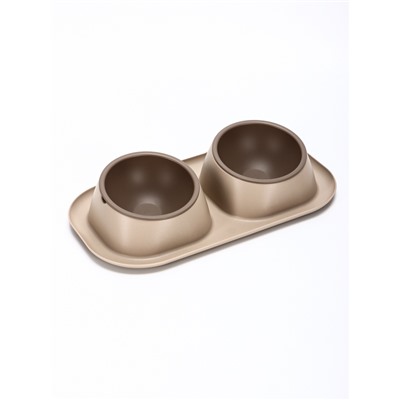 Миска для животных Дубль Макс 0,45 л/миска для медленого кормления 0,3 л Soft-touch