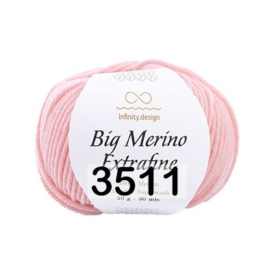 Пряжа Infinity Big Merino Extrafine