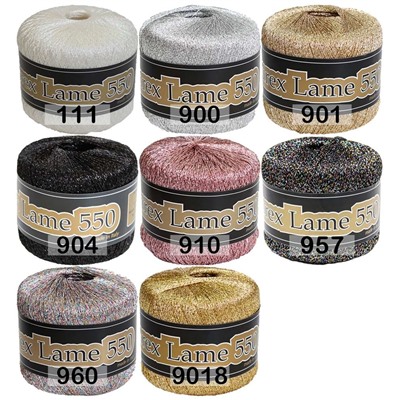 Пряжа Сеам Lurex Lame 550