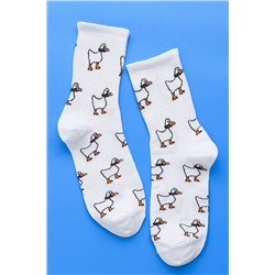 Носки мужские Гуси (набор 2 пары)