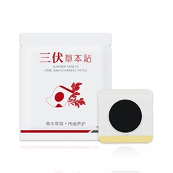 Травяной универсальный пластырь для здоровья СанФу, Summer health Care-Sanfu Herbal Patch, 1 шт