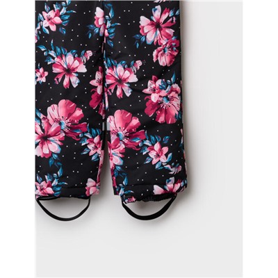 Комплект зимний для девочки: куртка, полукомбинезон