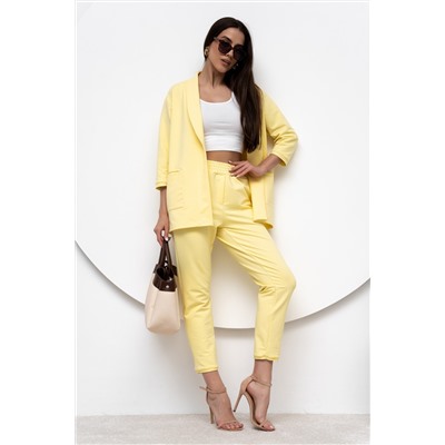 Брюки женские 25-218L3-45 желтый