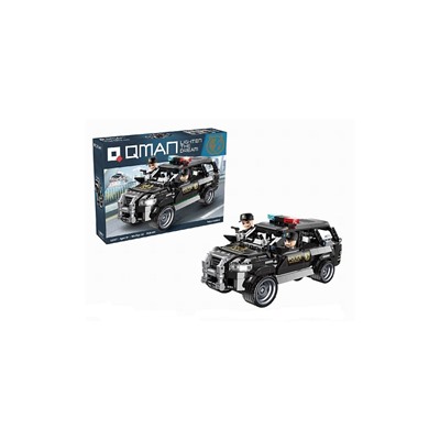 Конструктор 11017 686дет Police explorer