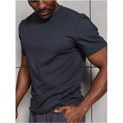 Футболка "Однотонная" Графит Мужской